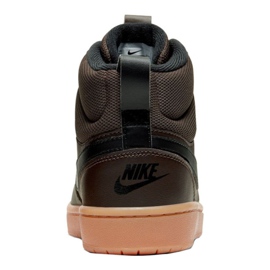 Ghete Nike Court Borough Mid 2 (GS) Jr BQ5440-200 negru 1