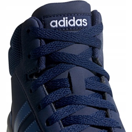 Pantofi Adidas Hoops Mid 2.0 Jr EE6707 albastru marin 1