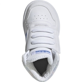 Adidas Hoops Mid 2.0 I Jr EE8550 alb 1