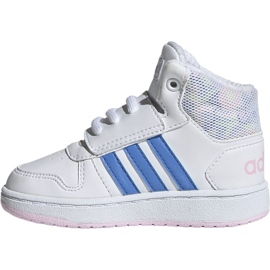 Adidas Hoops Mid 2.0 I Jr EE8550 alb 2