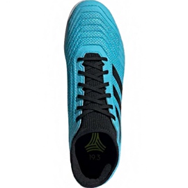 Încălțăminte de interior adidas Predator 19.3 In M F35615 albastru albastru 2