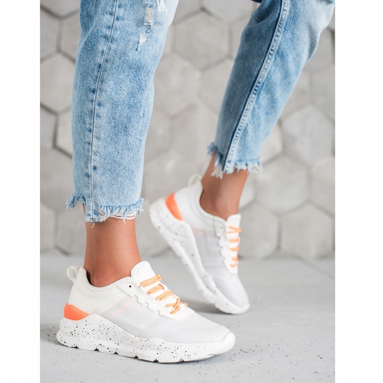 Kylie Pantofi sport clasici alb 1