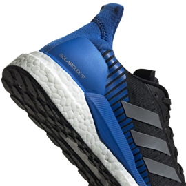 Pantofi Adidas Solar Glide St 19 M F34098 negru albastru multicolor 1
