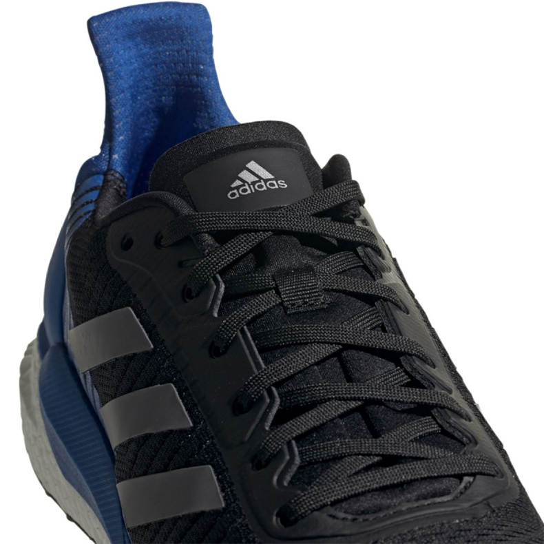 Pantofi Adidas Solar Glide St 19 M F34098 negru albastru multicolor 2