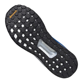 Pantofi Adidas Solar Glide St 19 M F34098 negru albastru multicolor 4