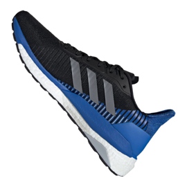 Pantofi Adidas Solar Glide St 19 M F34098 negru albastru multicolor 5