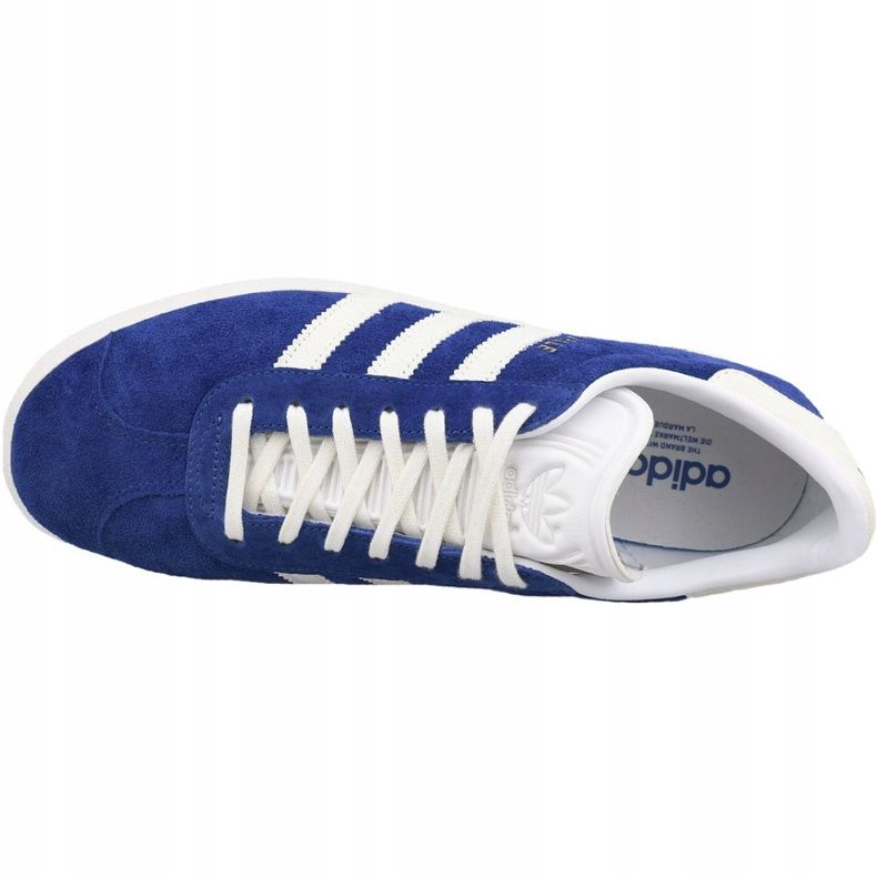 Pantofi Adidas Originals Gazelle B41648 albastru 2 Pantofi Adidas Originals Gazelle B41648 albastru 2