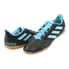 Încălțăminte de interior adidas Predator 19.4 În Sala M F35631 negru 3