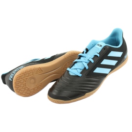 Încălțăminte de interior adidas Predator 19.4 În Sala M F35631 negru 4