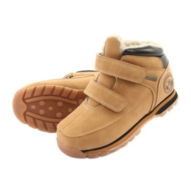 American Club Cizme din velcro American ES camel maro multicolor 4 American Club Cizme din velcro American ES camel maro multicolor 4