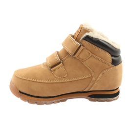 American Club Cizme din velcro American ES camel maro multicolor 2 American Club Cizme din velcro American ES camel maro multicolor 2