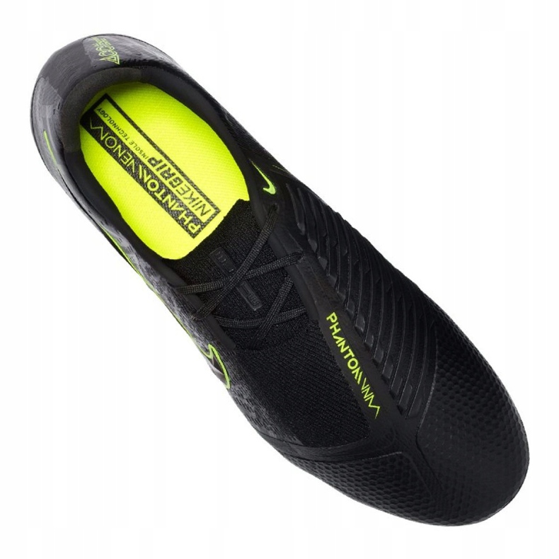 Pantofi negri Nike Phantom Vnm Elite SG-Pro Ac M AO0575-007 negru negru 1