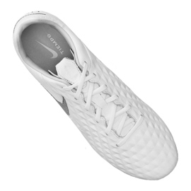Pantofi albi Nike Legend 8 Pro Fg M AT6133-100 2