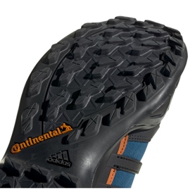 Pantofi Adidas Terrex Swift R2 Mid Gtx M G26551 albastru multicolor 1