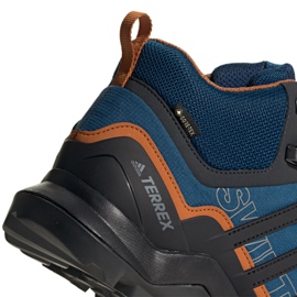 Pantofi Adidas Terrex Swift R2 Mid Gtx M G26551 albastru multicolor 2