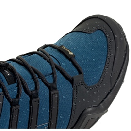 Pantofi Adidas Terrex Swift R2 Mid Gtx M G26551 albastru multicolor 3