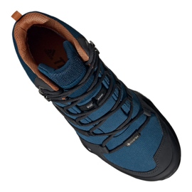 Pantofi Adidas Terrex Swift R2 Mid Gtx M G26551 albastru multicolor 4