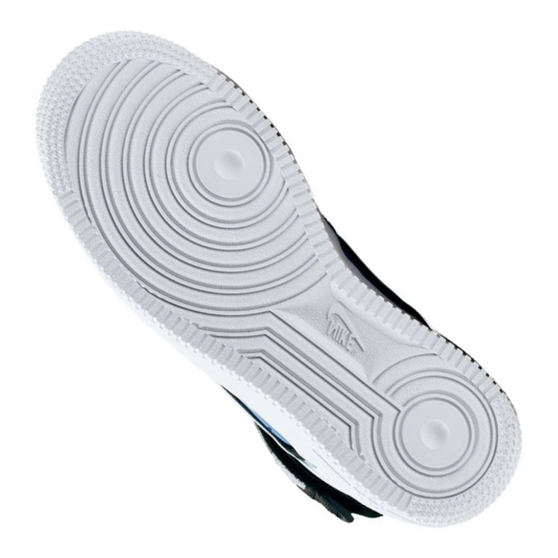 Pantofi Nike Air Force 1 High LV8 2 Jr CI2164-400 alb-albastru 2