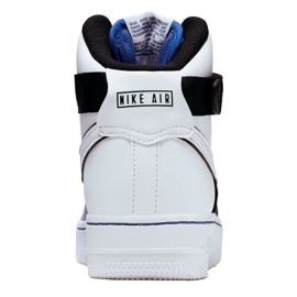 Pantofi Nike Air Force 1 High LV8 2 Jr CI2164-400 alb-albastru 4