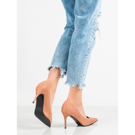 Diamantique Tocuri înalte bej 2