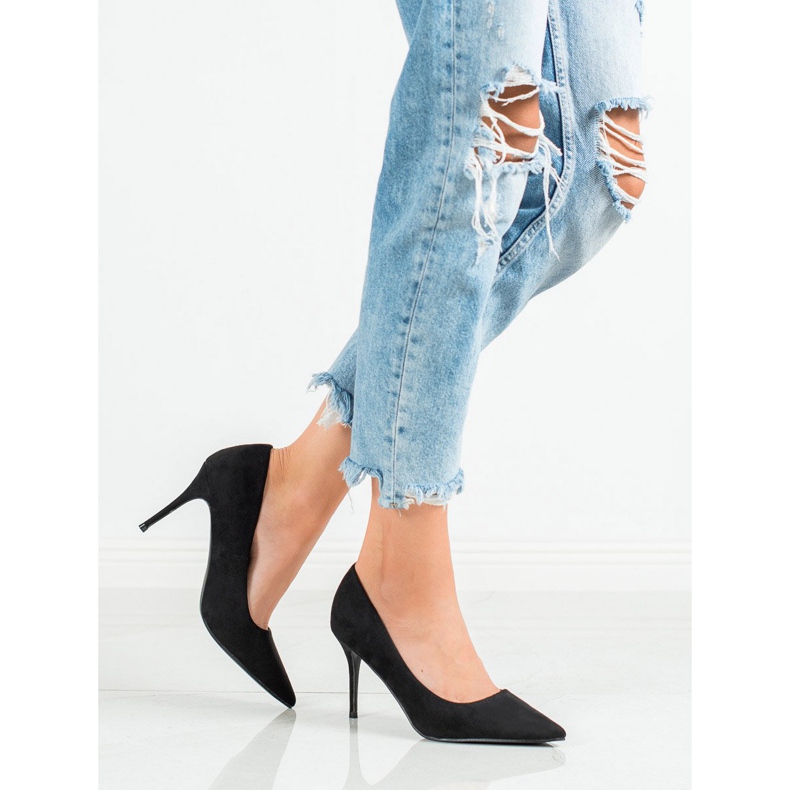 Diamantique Tocuri înalte negre negru 1