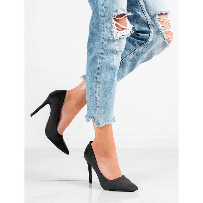 Diamantique Tocuri înalte negre clasice negru 1