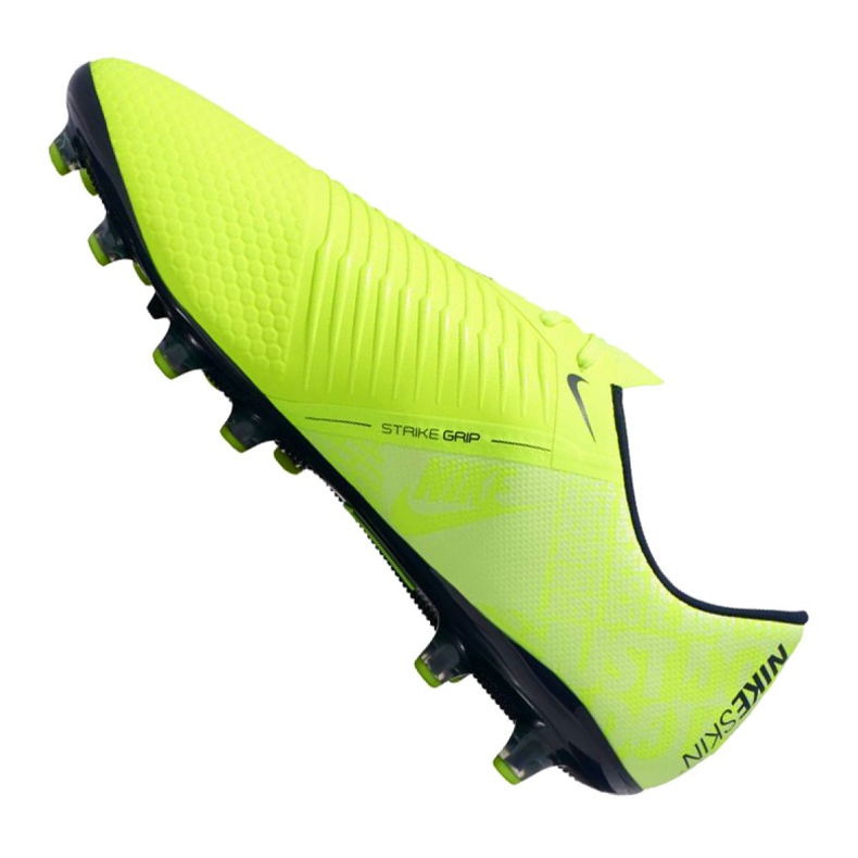 Pantofi Nike Phantom Vnm Pro AG-Pro M AO0574-717 galbeni 1