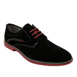 Pantofi mici negri eleganți 6-688 negru 1