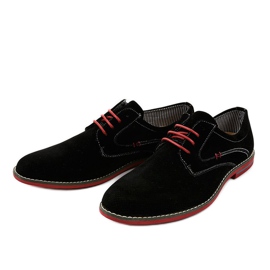 Pantofi mici negri eleganți 6-688 negru 2