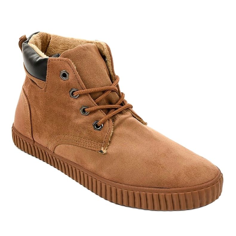 Adidași bărbați cu izolație maro AN06 1 Adidași bărbați cu izolație maro AN06 1