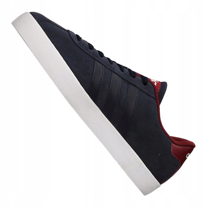 Pantofi Adidas Vl Court Vulc M BB9635 negru 1