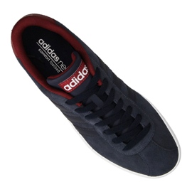 Pantofi Adidas Vl Court Vulc M BB9635 negru 2