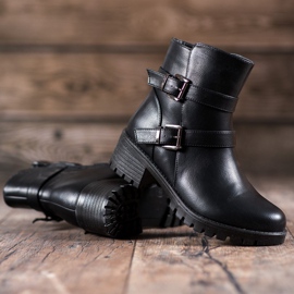 Abloom Muncitori din piele ecologică negru 1