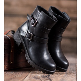 Abloom Muncitori din piele ecologică negru 2