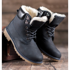 Super Me Trappers Warm negru 2