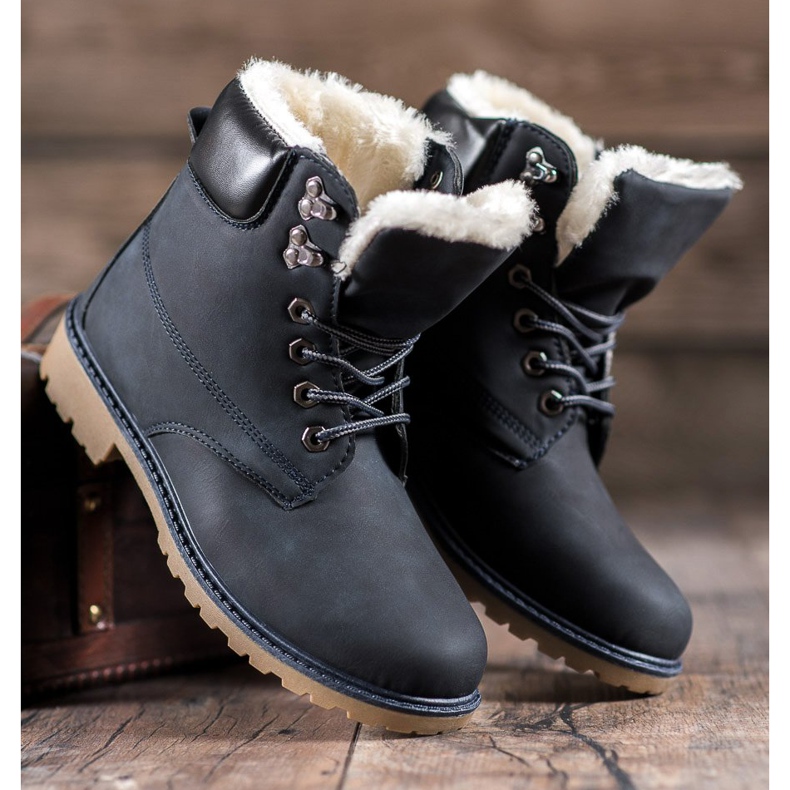 Super Me Trappers Warm negru 2 Super Me Trappers Warm negru 2