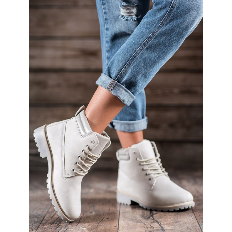 Marquiz Trappers gri deschis 1