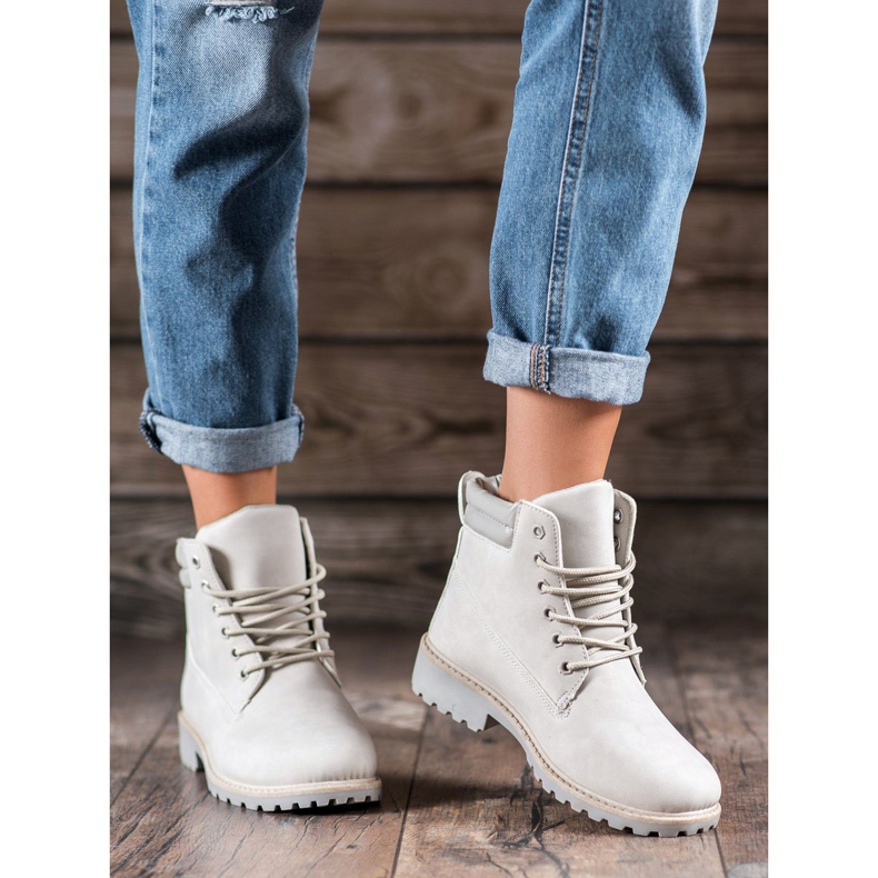 Marquiz Trappers gri deschis 2