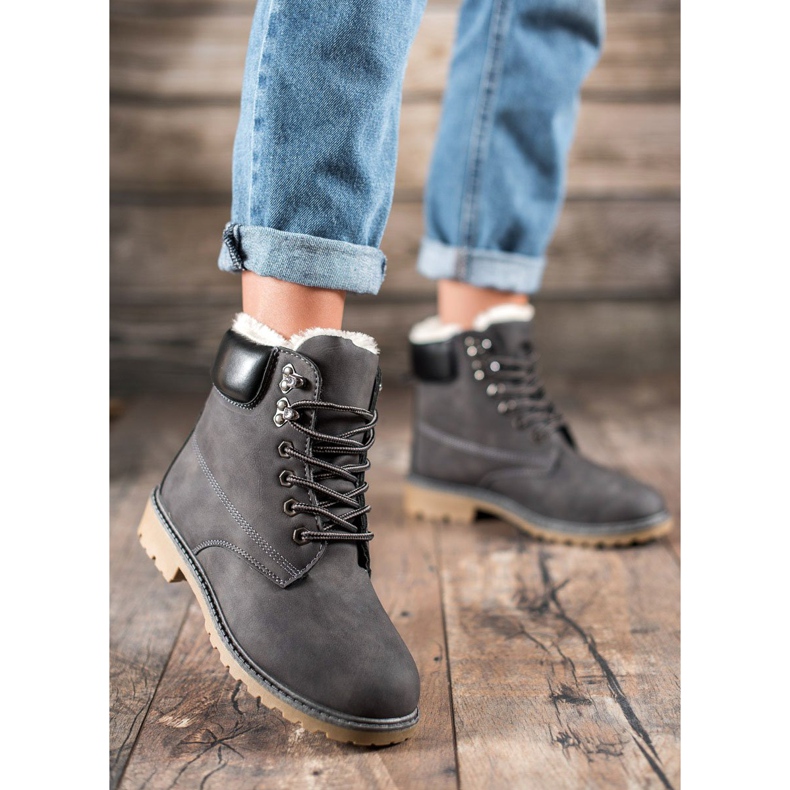 Super Me Trappers Warm gri 1