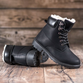 Super Me Trappers Warm negru 1