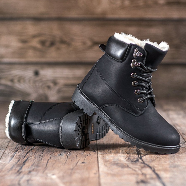 Super Me Trappers Warm negru 1