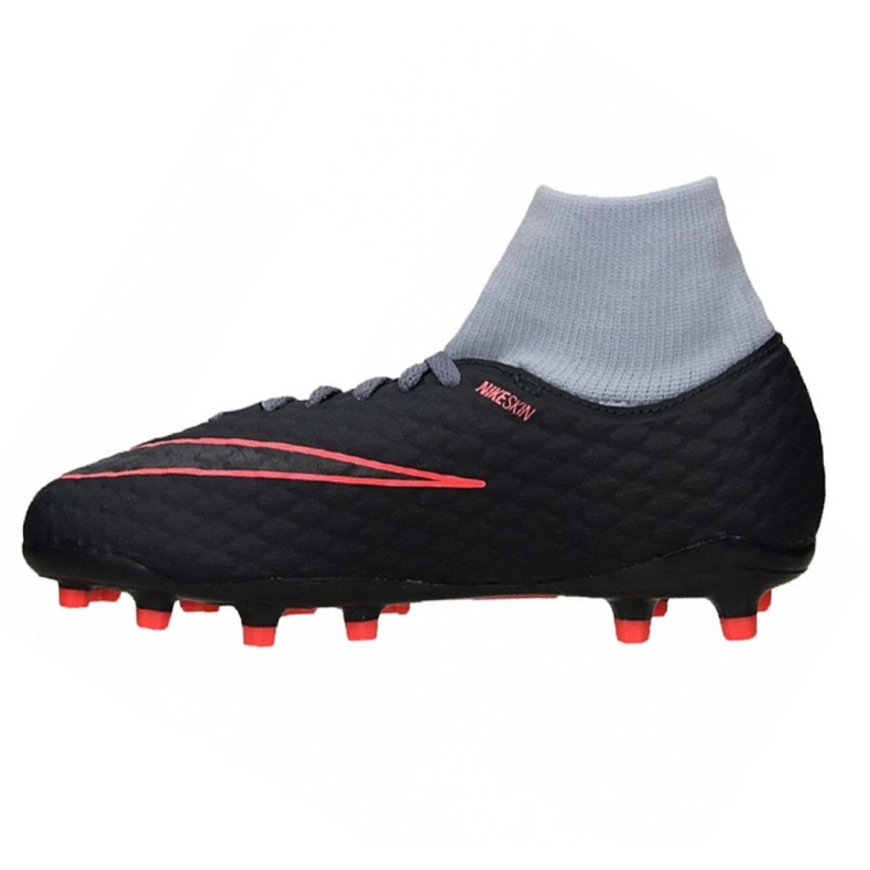 Nike Hypervenom Phelon 3 Df Fg Jr 917772-400 multicolor albastru 1