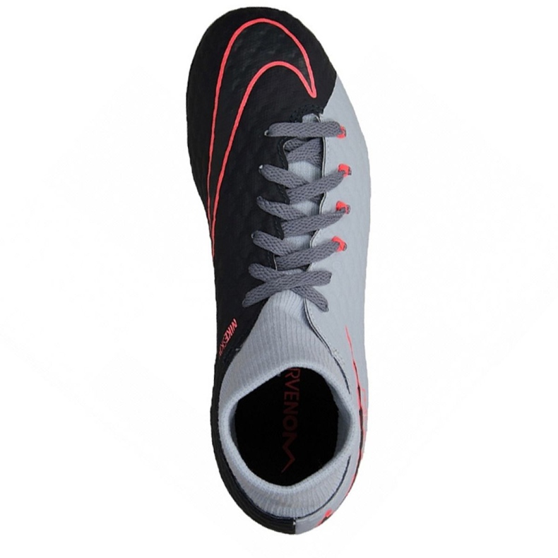 Nike Hypervenom Phelon 3 Df Fg Jr 917772-400 multicolor albastru 2
