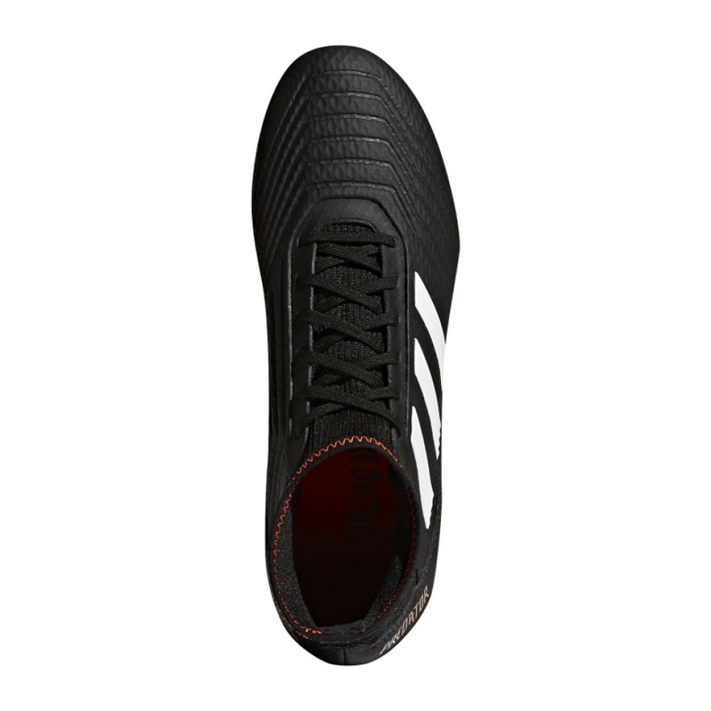 Ghete de fotbal Adidas Predator 18.3 Fg M CP9301 negru negru 1