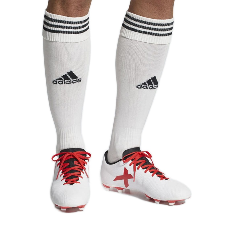 Ghete de fotbal Adidas X 17.4 FxG M CP9196 multicolor alb 1 Ghete de fotbal Adidas X 17.4 FxG M CP9196 multicolor alb 1