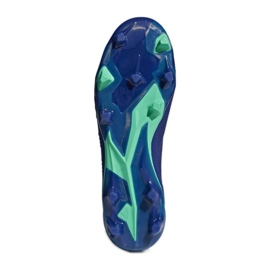 Ghete de fotbal Adidas Predator 18.2 Fg M CP9293 multicolor albastru 2