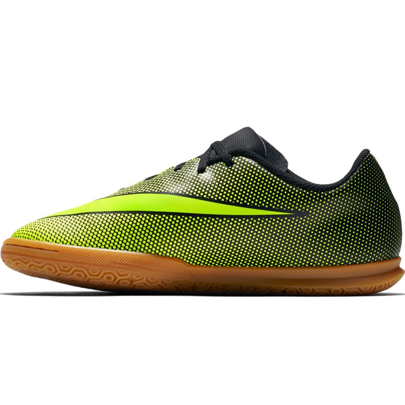 Încălțăminte de interior Nike Bravatax Ii Ic Jr 844438-070 multicolor verde 2