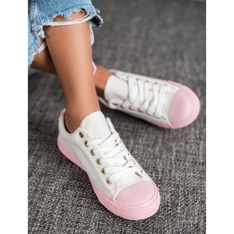 EXQUILY Tenisi colorati alb 1 EXQUILY Tenisi colorati alb 1