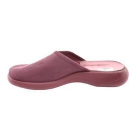 Pantofi de damă Befado pu 019D096 multicolor roz 2