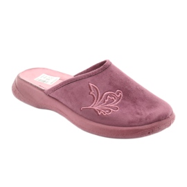 Pantofi de damă Befado pu 019D096 multicolor roz 1